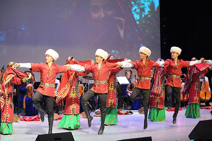 Turkmen culture arrives in Russia