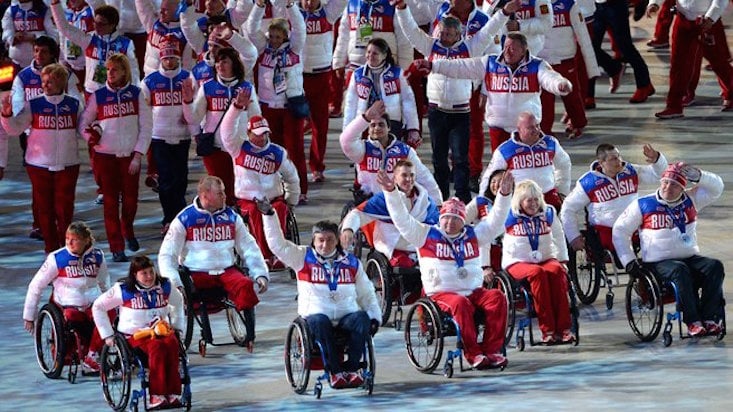 Russia to hold own Paralympics