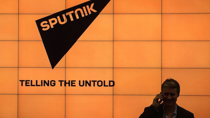 Russian Sputnik news agency moves UK headquarters to Edinburgh
