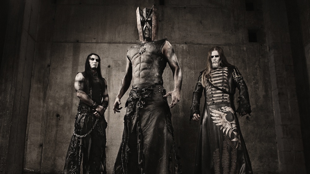 Polish black metal band Behemoth deported from Russia