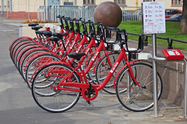 Russian round-up: bikes, McDonald's and...selfies