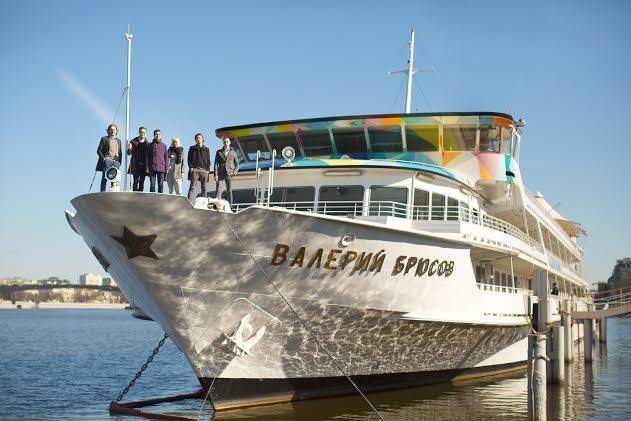 New art cluster to open on boat in Moscow next month