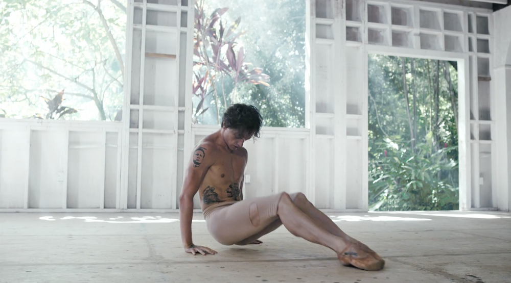 Sergei Polunin returns to the screen with new clip dancing to Depeche Mode