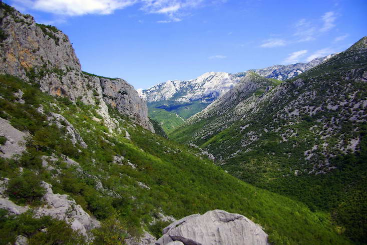 Paklenica Canyon (Image: optimatyi under a CC licence)