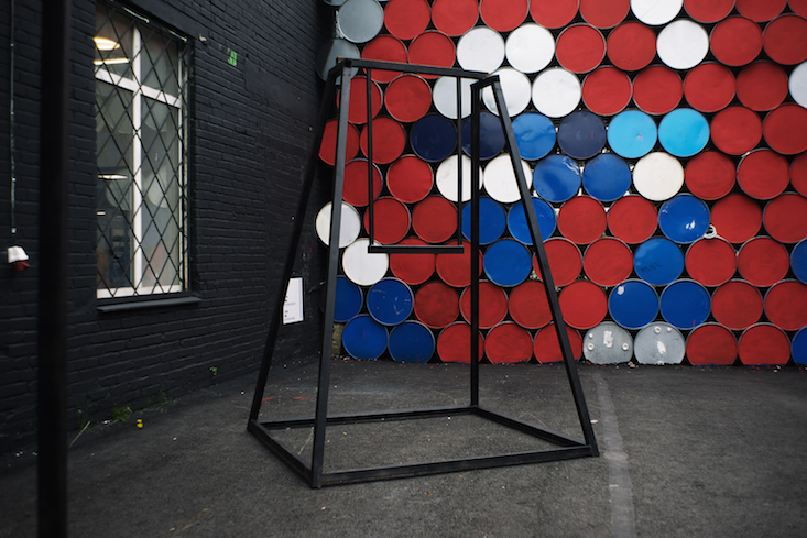 Not just for kids: check out St Petersburg Street Art Museum’s playground installation