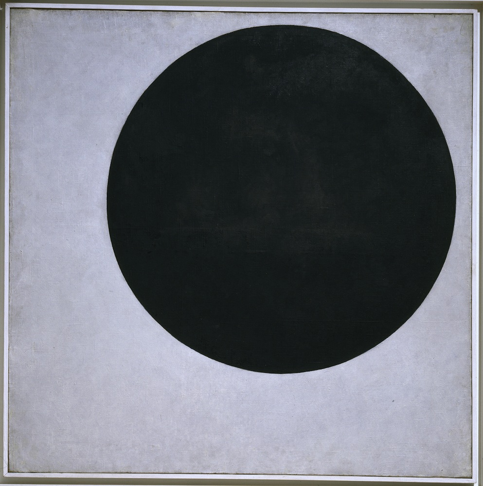 Black Circle by Kazimir Malevich (1915)