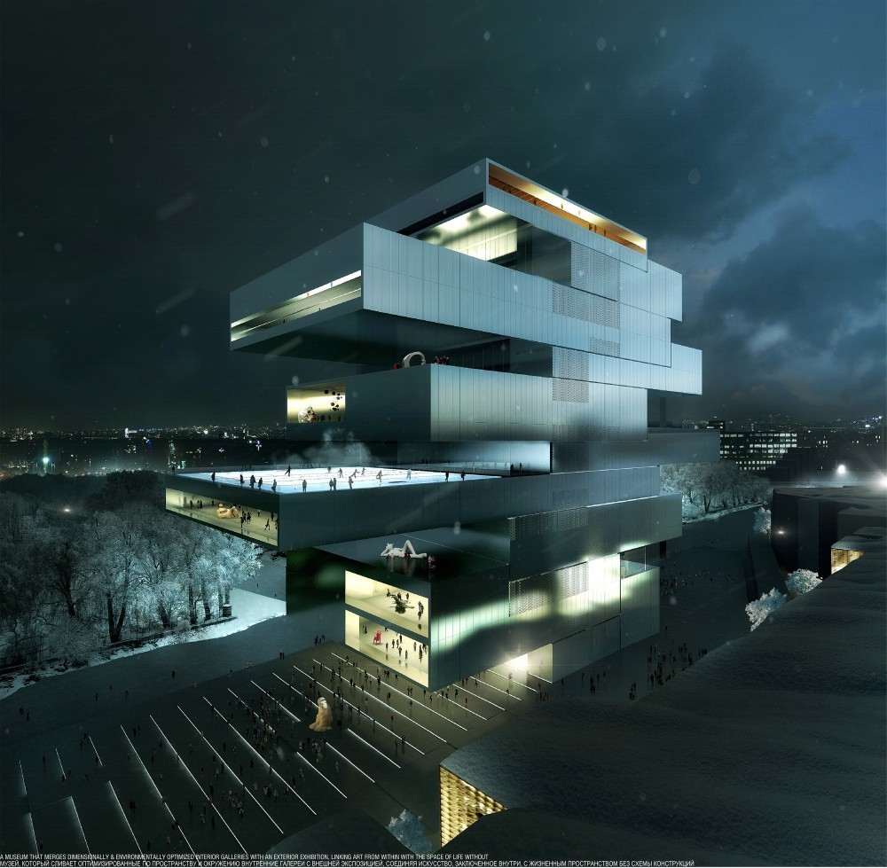 Irish firm wins bid to design new Moscow super museum