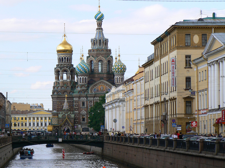 St Petersburg wins big at 2016 World Travel Awards