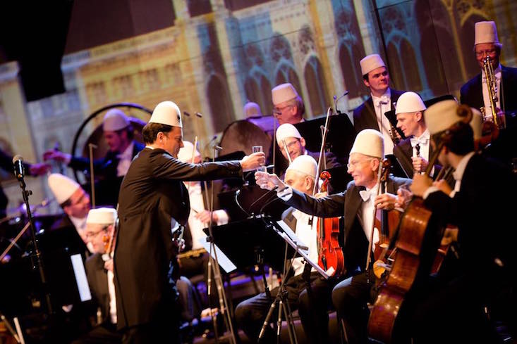 Vienna orchestra sparks scandal in Tirana