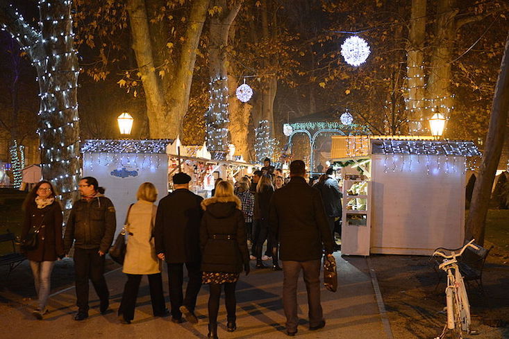 Zagreb voted Europe’s best Christmas market