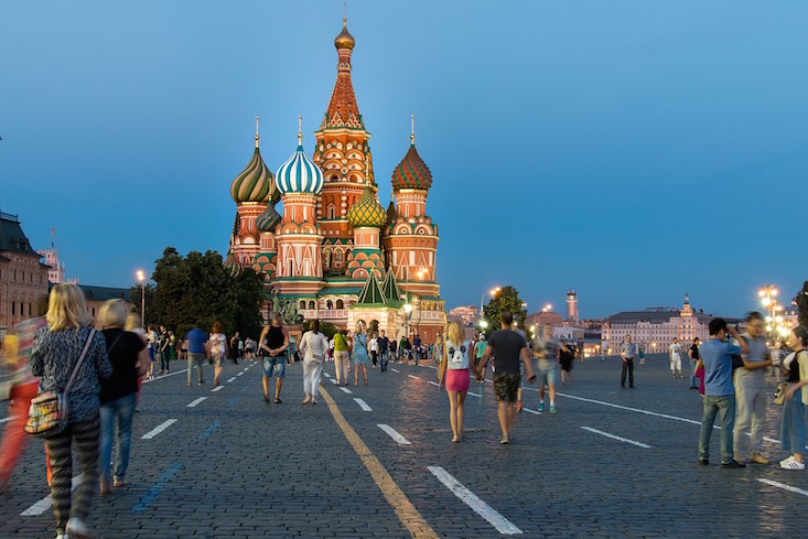 Moscow named third most popular Instagram city