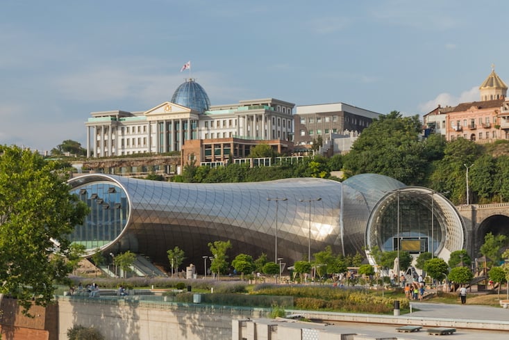 Tbilisi cultural complex named among 2016 top ten