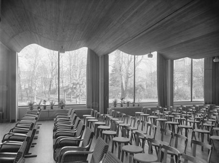 Iconic Alvar Aalto library opens after two-year revamp