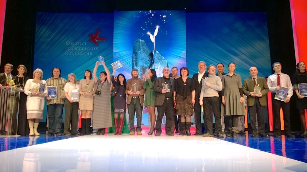 "Unknown heroes" of Russian culture recognised at prize ceremony