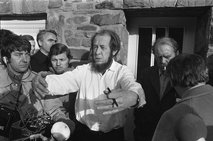 Moscow to get Solzhenitsyn centenary memorial