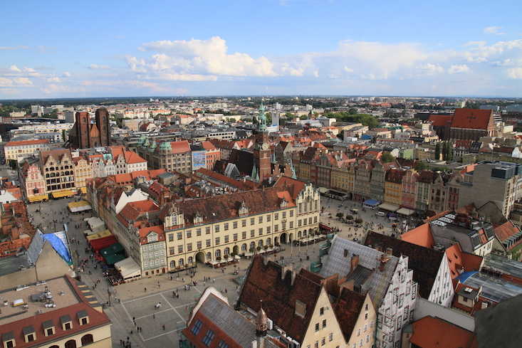 Wrocław to be 2016 European Capital of Culture