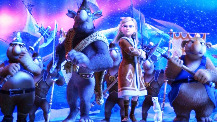 Snow Queen 2 becomes first Russian film to top weekend box office in European country