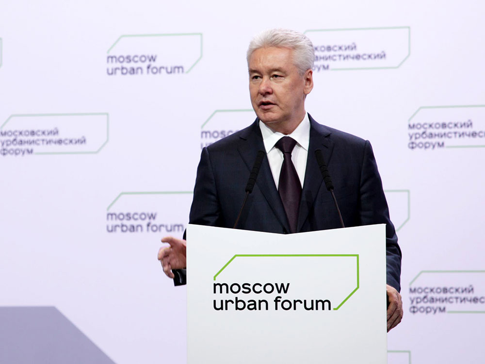 Moscow mayor on "the art of managing a city"