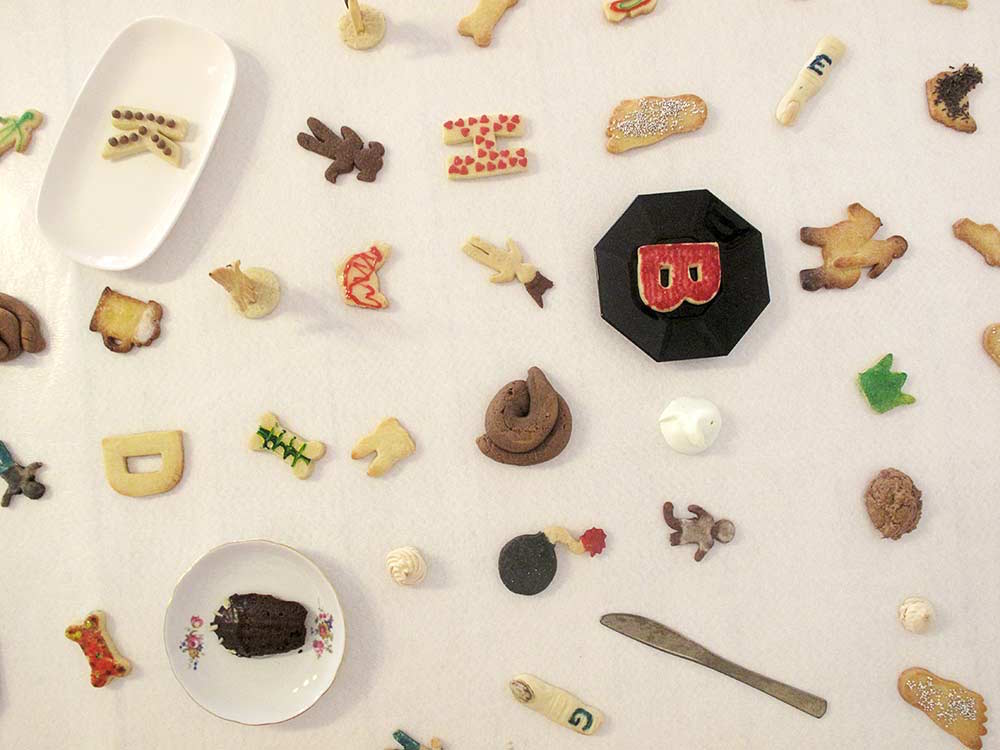 From Marek Schovánek's  Anarchist's Cookie Shop  