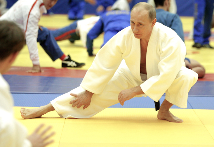 Russian President Vladimir Putin revealed as Soviet stunt actor