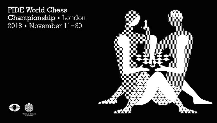Moscow design studio creates a sexy new logo for World Chess Championship