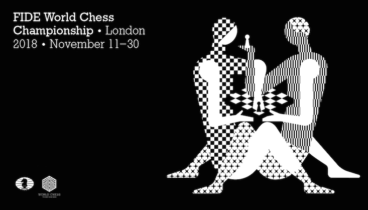 Visuals for the World Chess Championship 2018, by Shuka Design