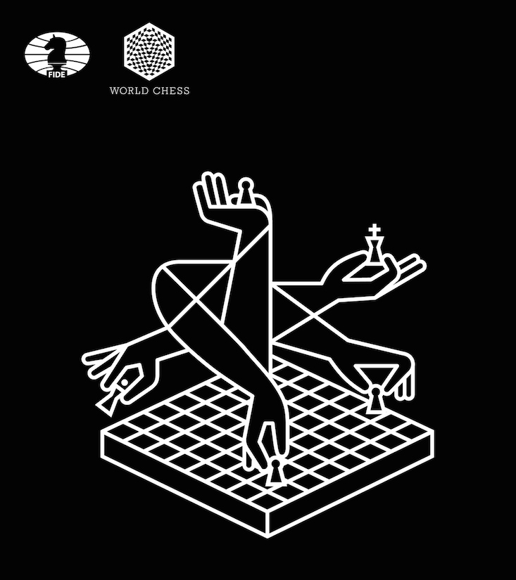 Visuals for the World Chess Championship 2018, by Shuka Design