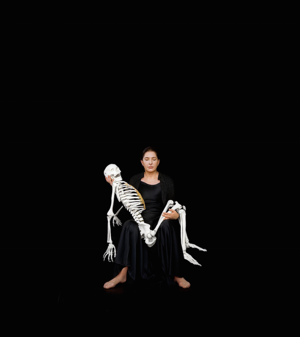 Image: Holding the Skeleton (2008)