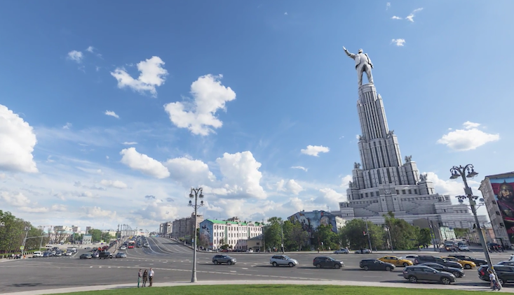 Welcome to a failed utopia: new VR tour explores Moscow's planned Soviet city