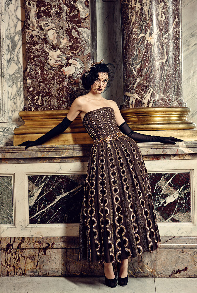 Esther dress, haute couture autumn-winter, 1952