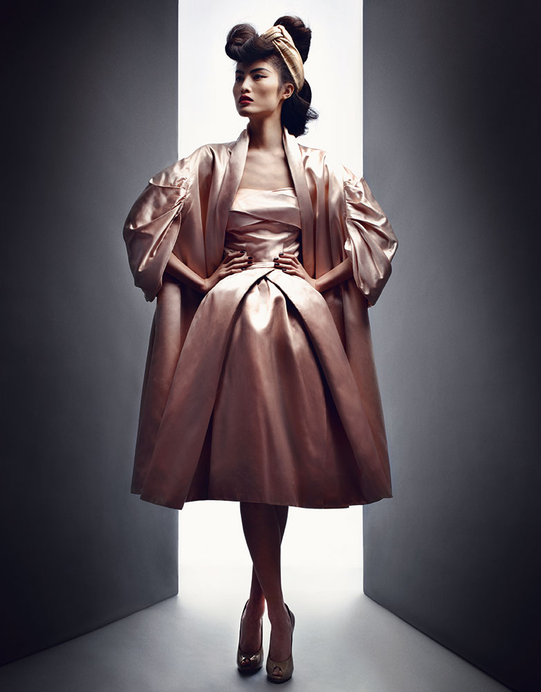 Gourah ensemble, haute couture autumn-winter, 1952