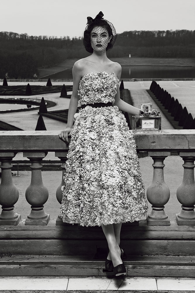 Miss Dior dress, haute couture spring-summer, 1949