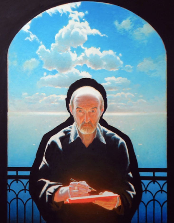 Erik Bulatov, Autoportrait (2011) (Image courtesy of the artist)