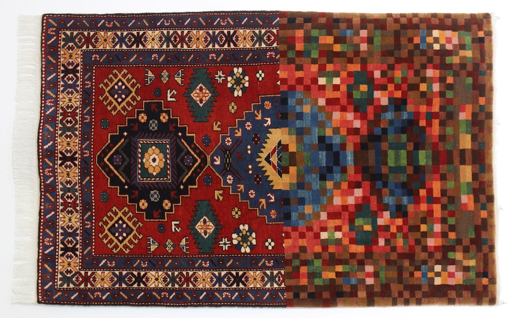 Faig Ahmed, Pixelate Tradition (2010)