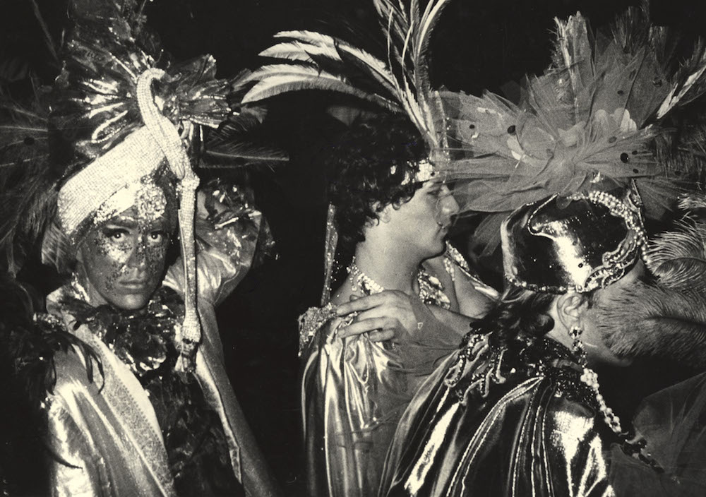 Masked Men Entering Club (early 1980s)