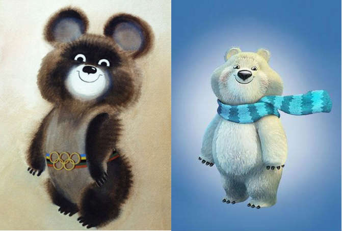 Creator of Misha Olympic bear slams current mascot