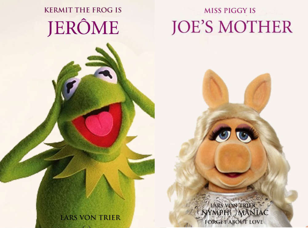 The Muppets parody of the Nymphomaniac posters