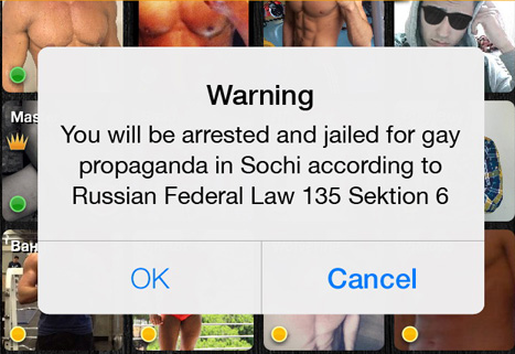 Hackers attack gay Russian dating app