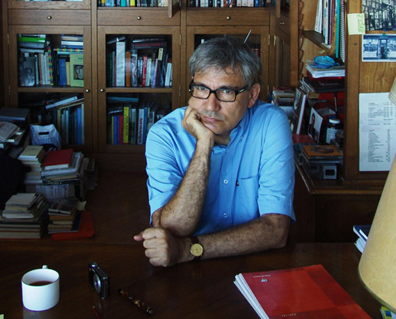 Nobel laureate Orhan Pamuk