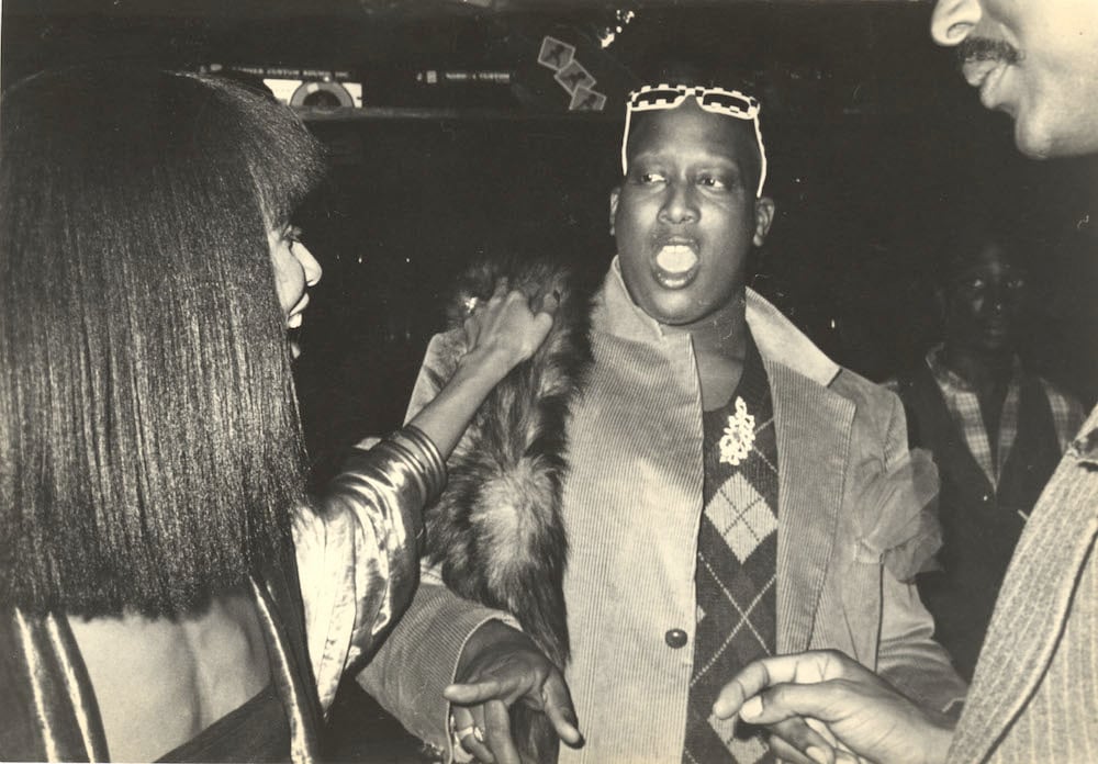 Vogue's Andre Leon Talley, Studio 54