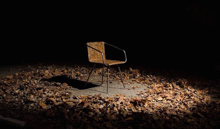 Beleaf: Slovakian designer turns fallen leaves into eco-chair