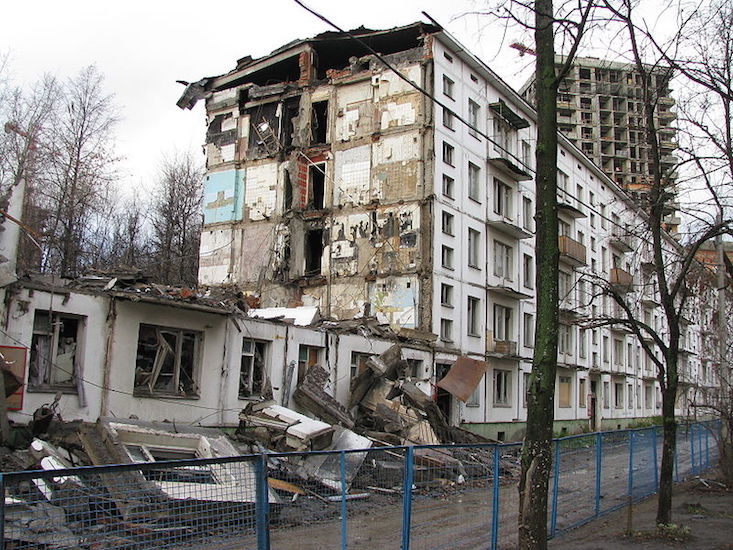 1.6 million to be rehoused in huge Moscow demolition project
