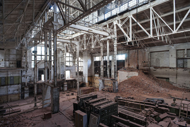 Geometry of now: Moscow power station hosts investigation in sound
