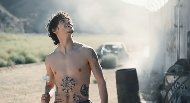 Ukrainian ballet dancer Sergei Polunin stars in Diesel’s Make Love Not Walls campaign