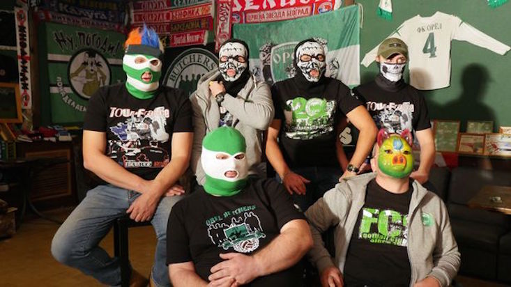 BBC documentary explores Russia’s football fan culture