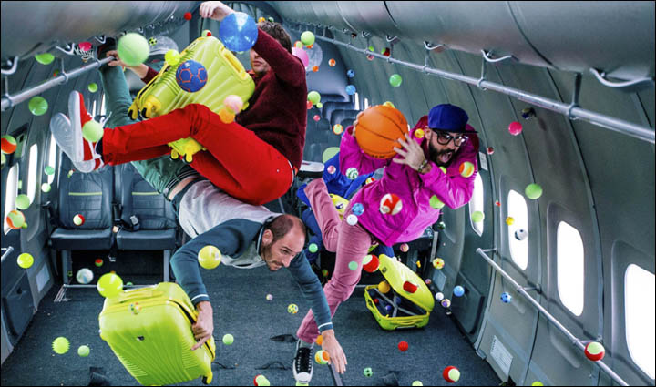 S7 Airlines x OK Go music video nominated for GRAMMY