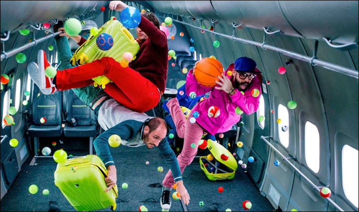 S7 Airlines x OK Go music video nominated for GRAMMY