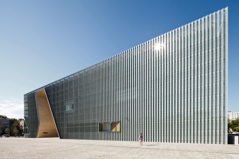 Museum Of The History Of Polish Jews. Image © Pawel Paniczko