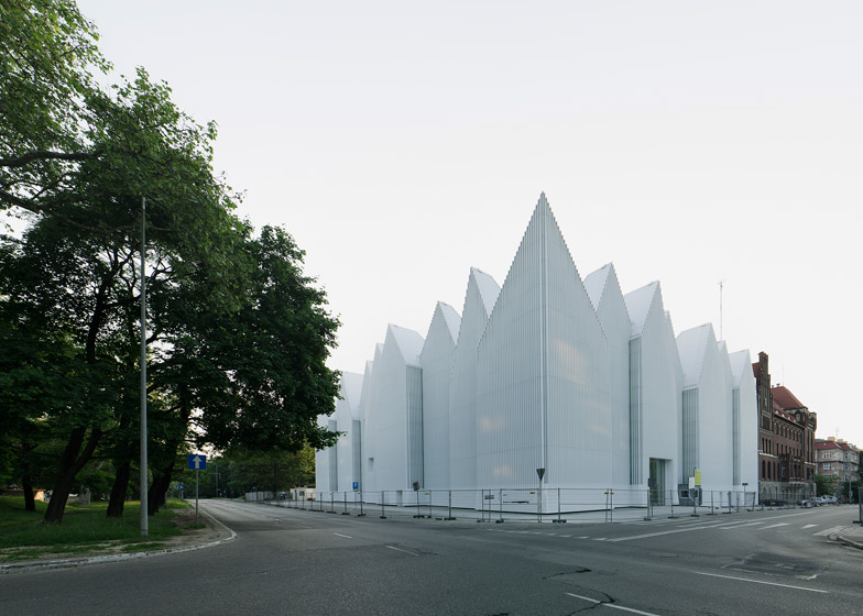 Philharmonic Hall Szczecin. Image © Simon Menges