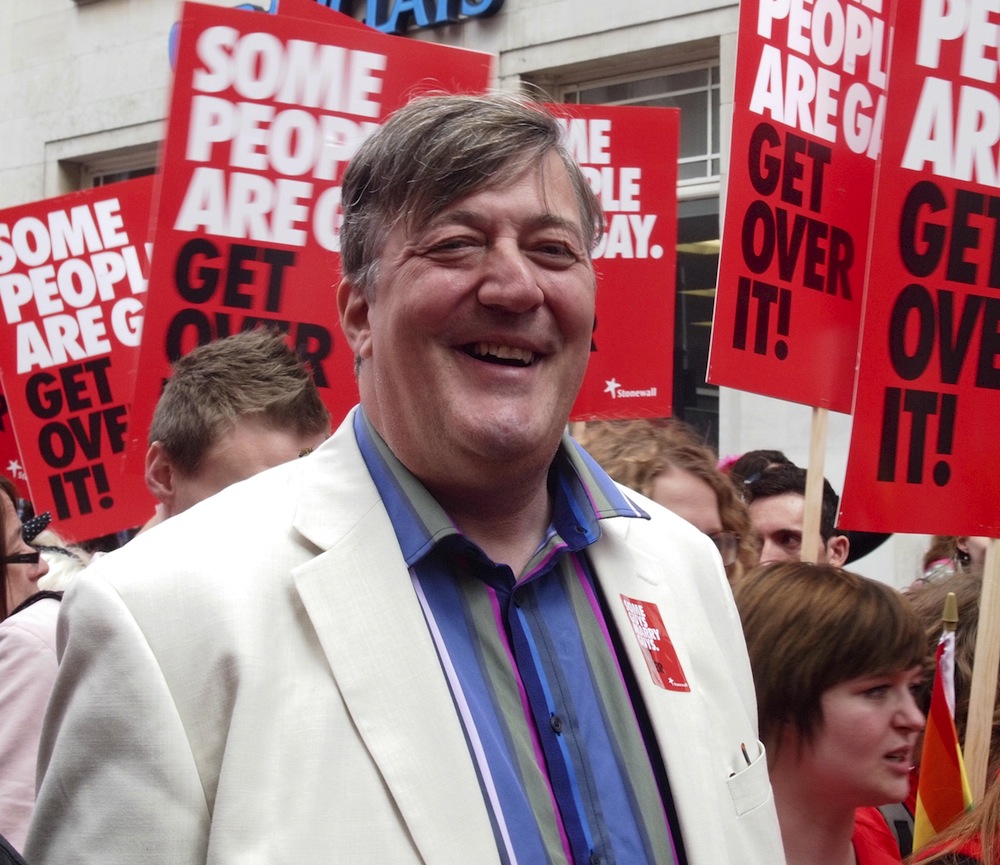 Update: Stephen Fry filming LGBT documentary in St Petersburg